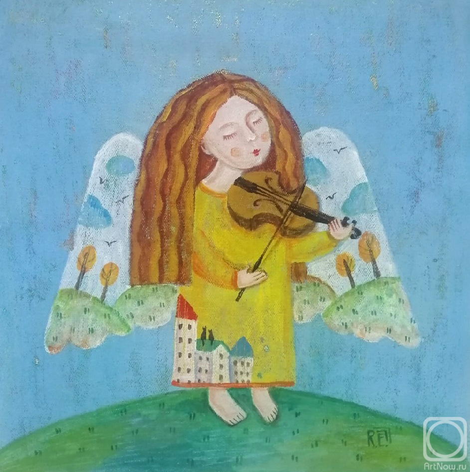 Razina Elena. Music of the soul