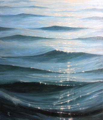 SEA WAVES. Ganeev Linar