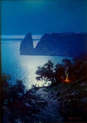 Cape Fiolent (The Moonlight Path). Fedorov Mihail