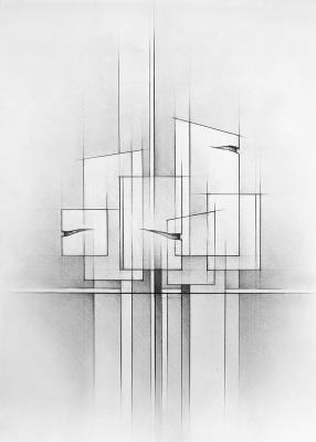 Rhythms of the city (Sculptural Composition). Pshenichnyi Andrey