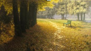 A walk in the park (Fall Foliage). Fedorov Mihail