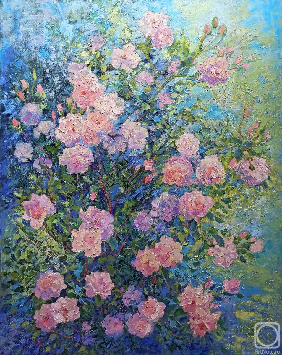 Masterkova Alyona. Rose bush