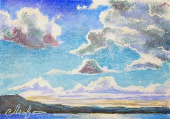 Sky and clouds (). Movsisyan Tigran