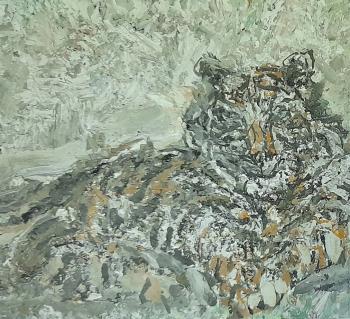 "Tiger" (Tiger Watercolor). Nesterenko Elena