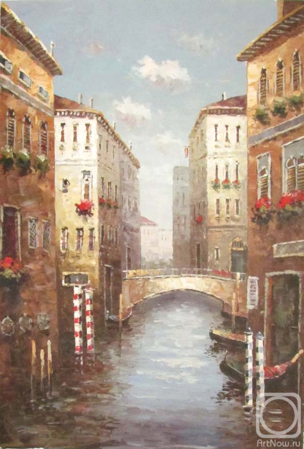 Samoylenko Sergey. Canals of Venice