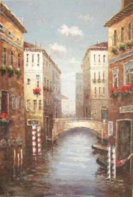 Canals of Venice. Samoylenko Sergey