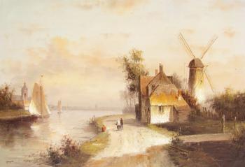 Dutch village