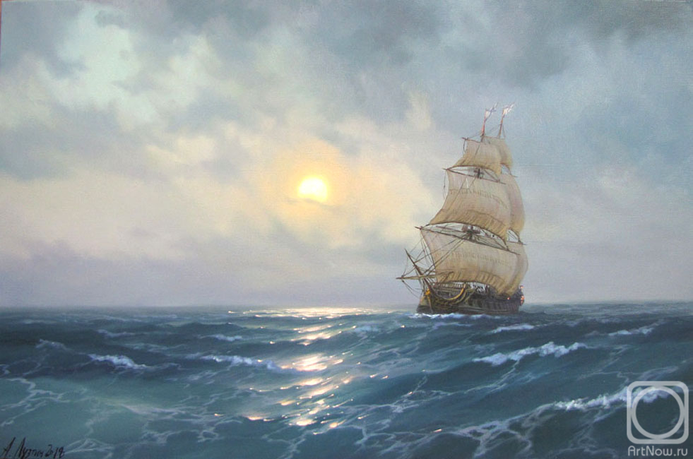 Luzgin Andrey. In the night