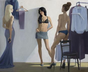 Talk (Nude Models). Utkin Eugeny