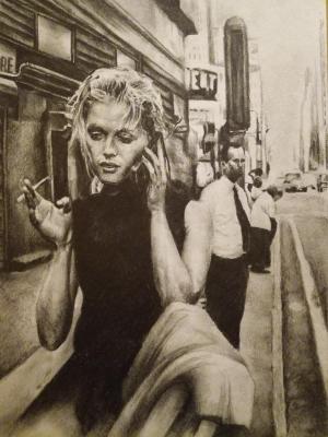 On the avenue. Selivanov Dmitriy