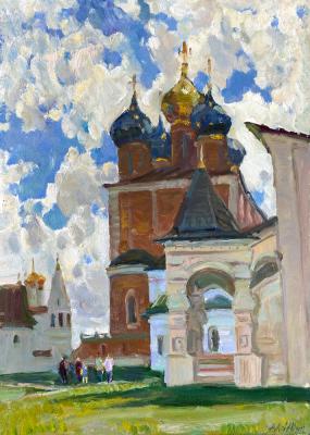 June in Ryazan (Kremlin Church). Zhukova Juliya