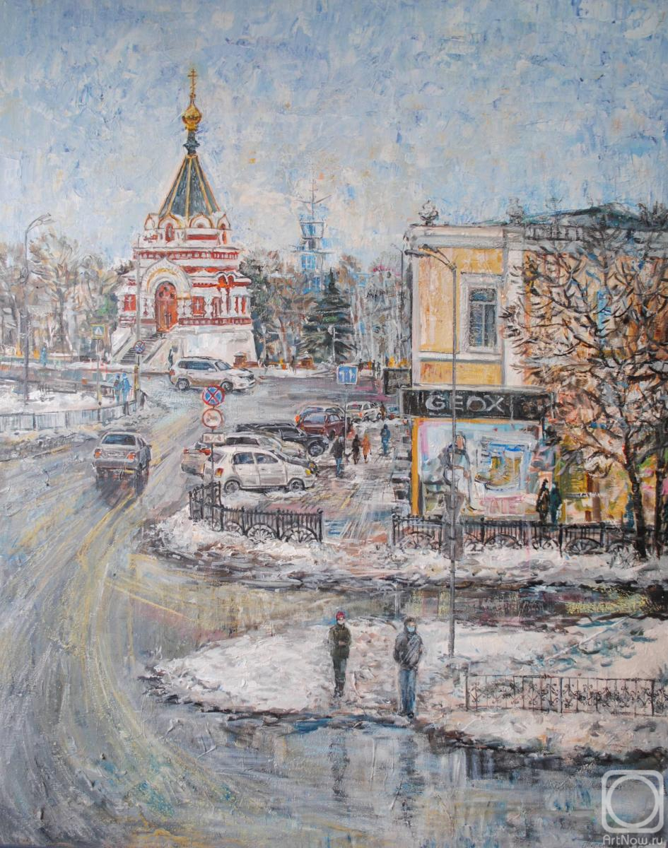 Terskova Anastasiya. Omsk streets