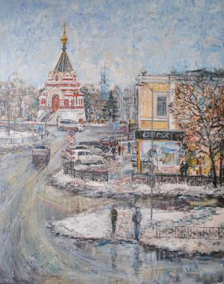 Omsk streets. Terskova Anastasiya