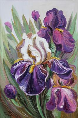 Irises. Gaifullina Elena
