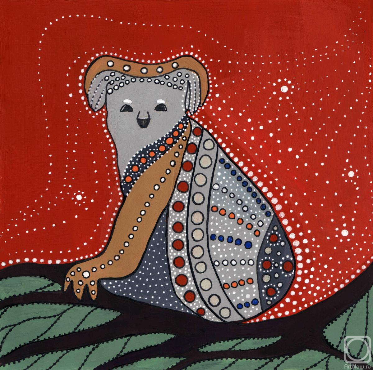 Leuhina Mariya. Red Koala