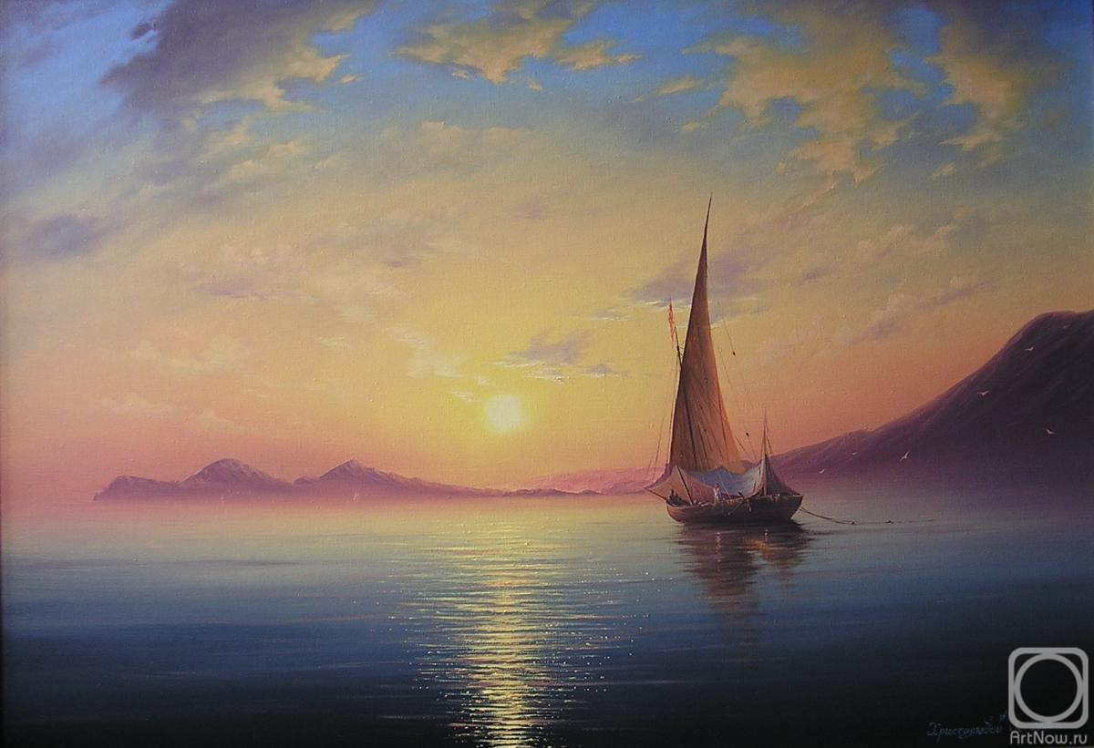 Hristolyubov Aleksandr. Untitled