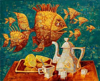 Fish for tea. Kansky Constantin