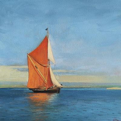 Scarlet sail. Vinokurov Alexander
