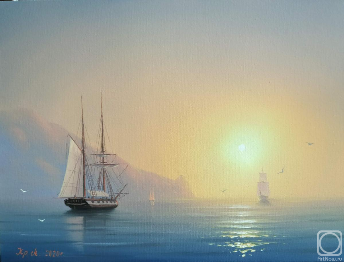 Hristolyubov Aleksandr. Untitled