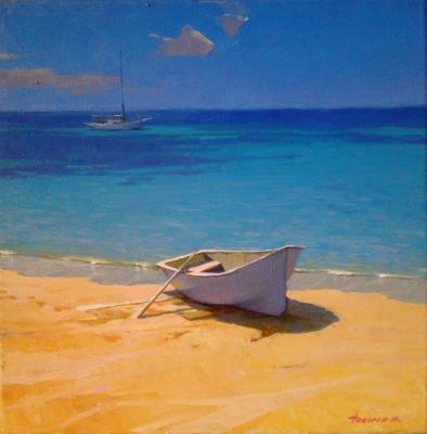 Blue Lagoon (Yacht Ocean). Fedorov Mihail