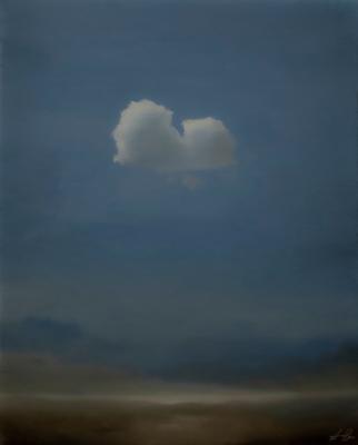 Cheerful cloud (French Landscape). Dobrotvorskiy Aleksey