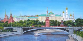 Kremlin Embankment, Moscow. Dyomin Pavel