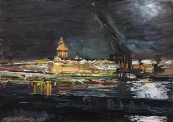 A Night On The Neva. Belevich Andrei