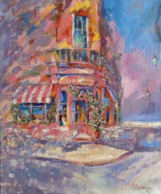 Sammer cafe. Belikova Olga