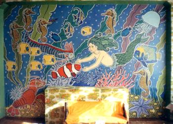 Mermaid (Wall Mural). Horoshih Yuliya