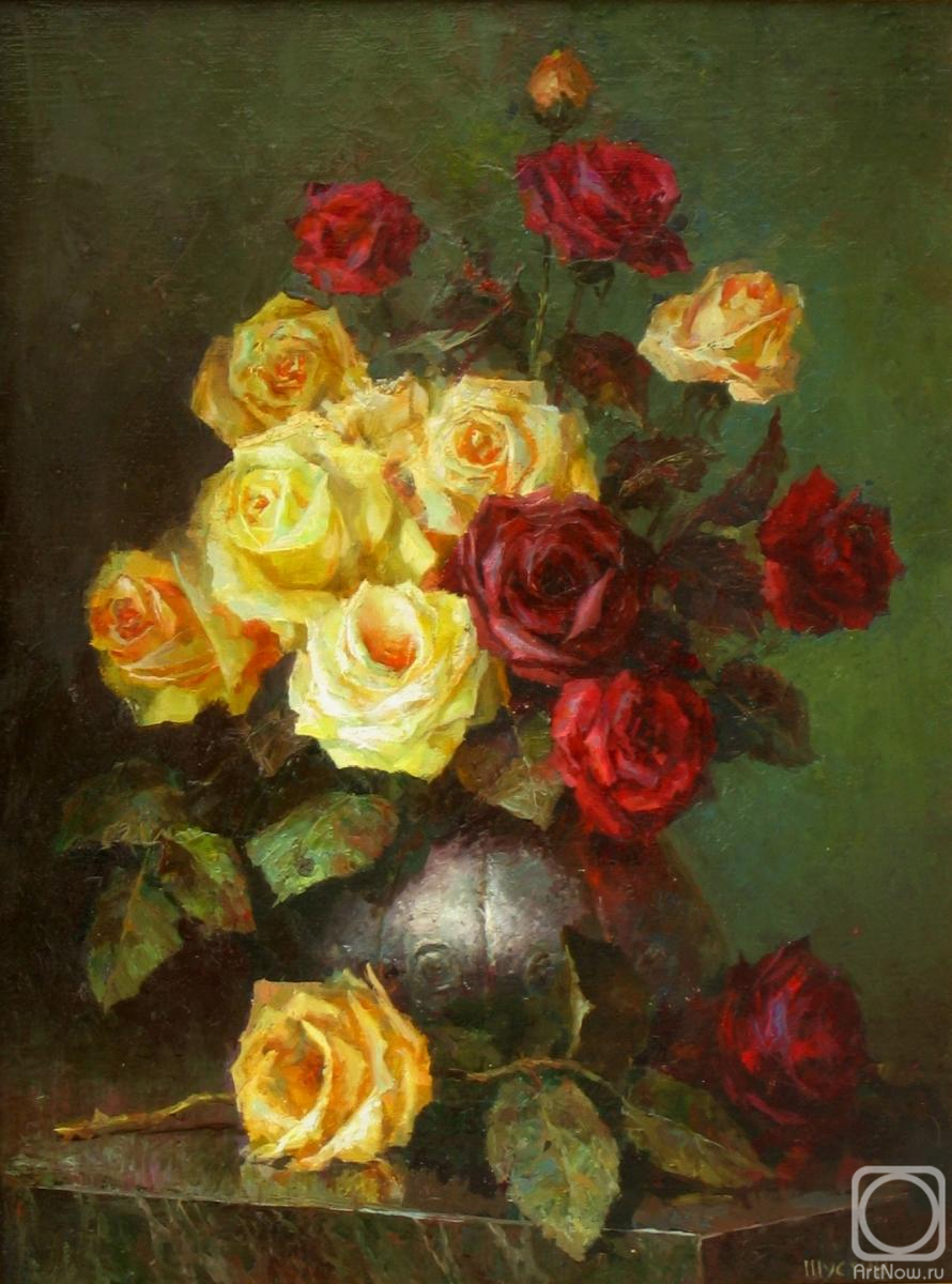 Shustin Vladimir. Roses