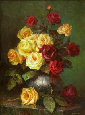 Roses. Shustin Vladimir