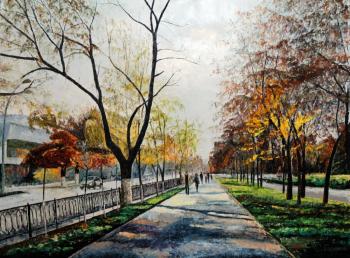 Autumn park. Gaponov Sergey