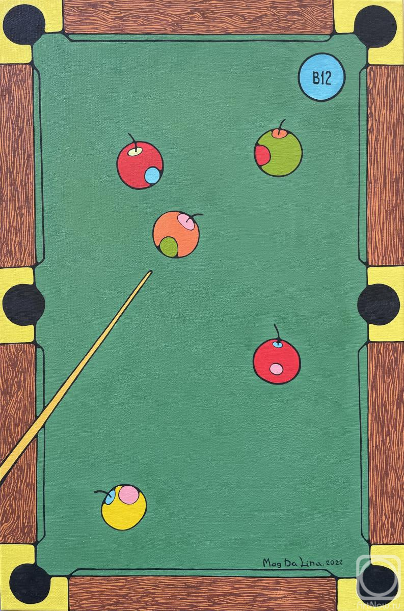 Magdalina Anastasiya. Untitled