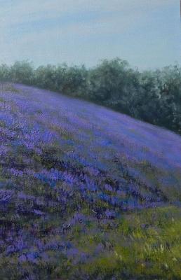 In Provence (Lavender Flowers). Fomina Lyudmila