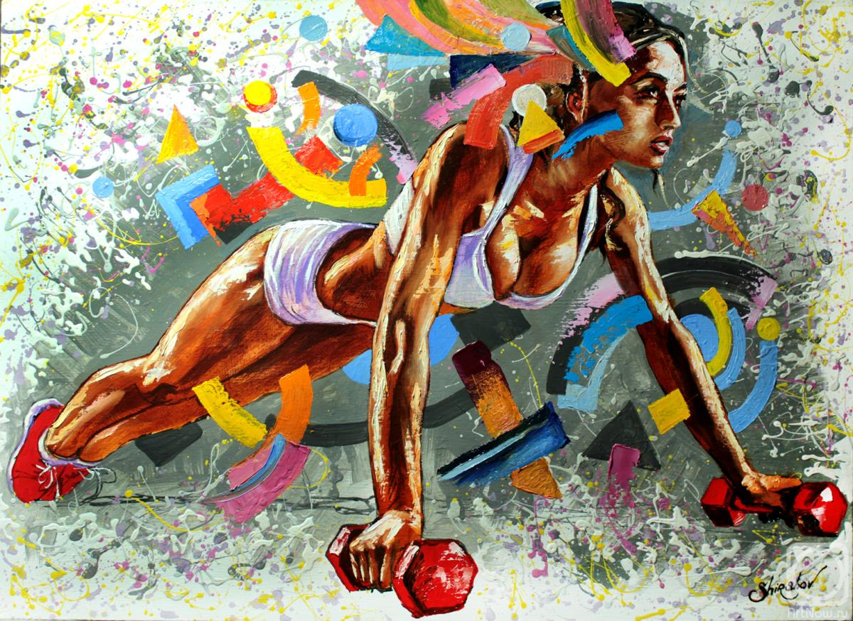 Картины про спорт известных художников