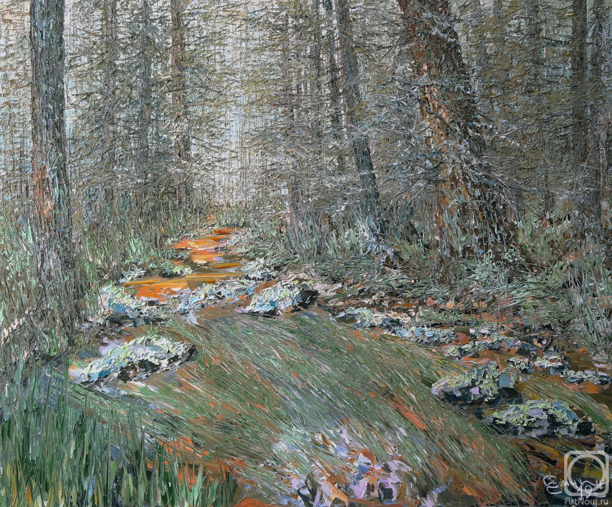 Smirnov Sergey. Forest stream