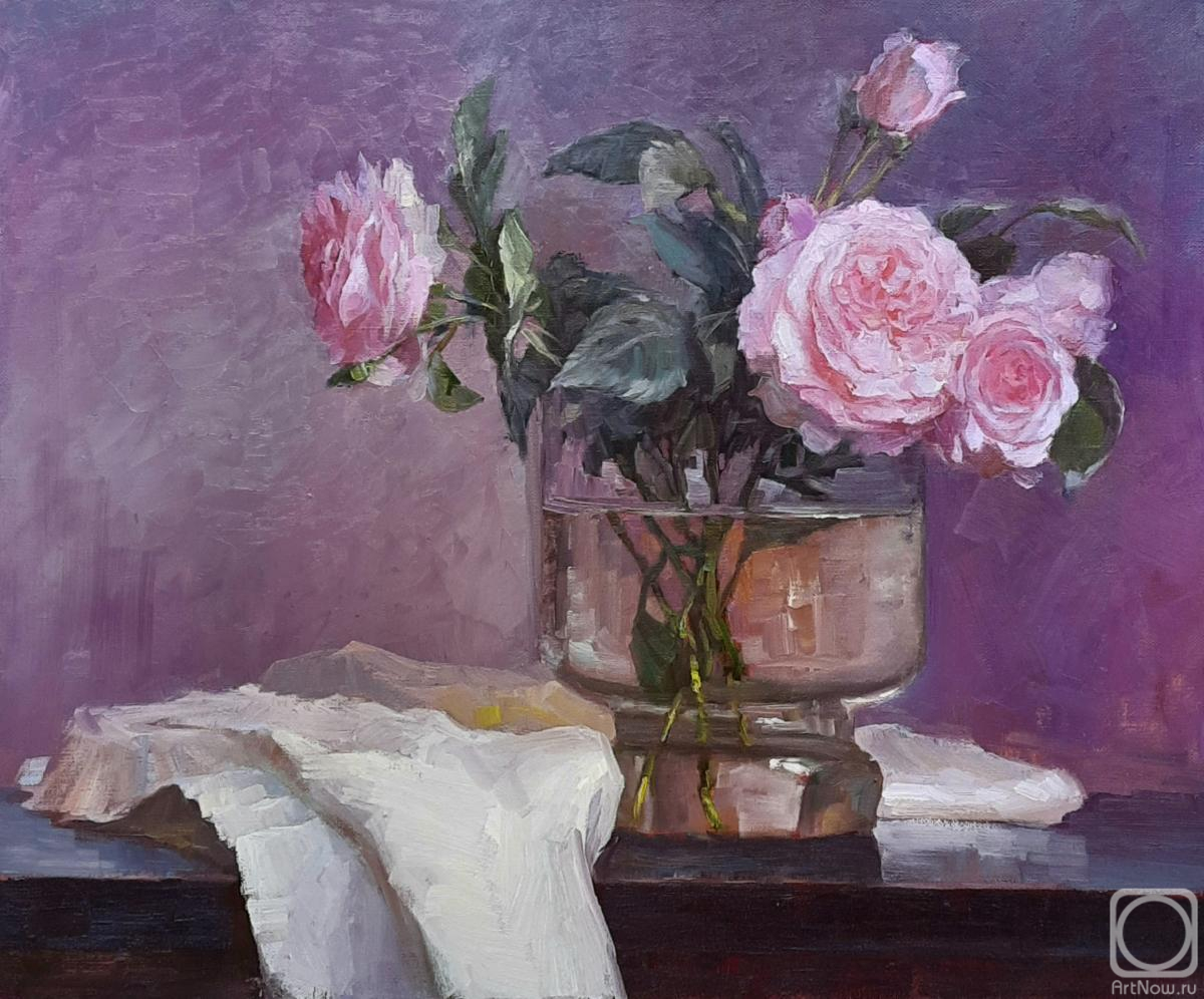 Ryzhenko Vladimir. Still Life with roses