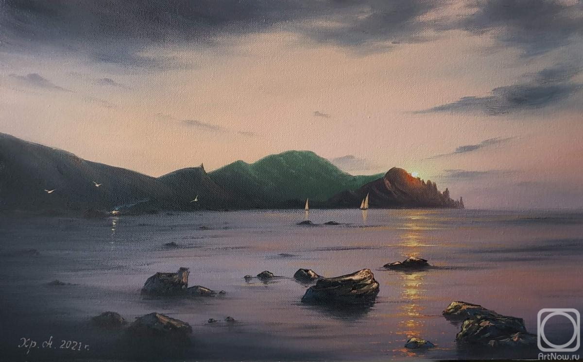 Hristolyubov Aleksandr. Untitled