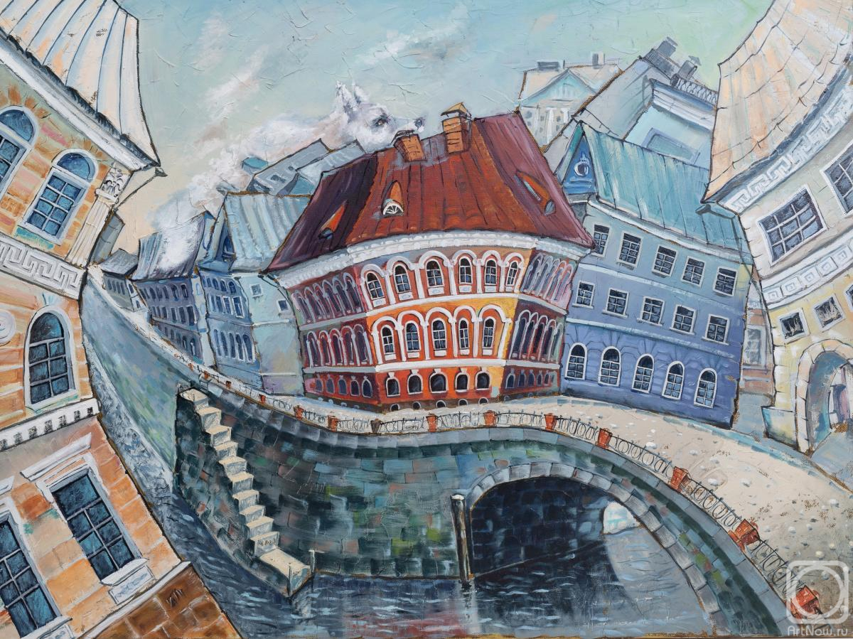 ������� ������ �� ������. ��������� �����. In my town Love grows