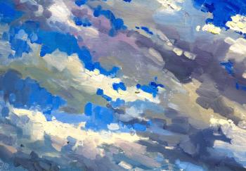 Cloud suite (Cloud Painting Oil). Gavlina Mariya