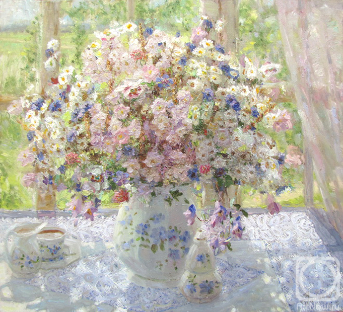 Zundalev Viktor. Summer bouquet