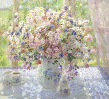 Zundalev Viktor Michaylovich. Summer bouquet