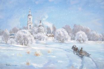 Russian winter. Dyomin Pavel
