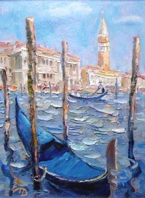 Sunny day in Venice. Dyomin Pavel