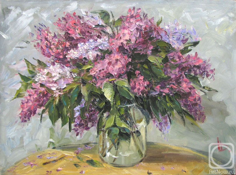 Dyomin Pavel. A bouquet of lilacs