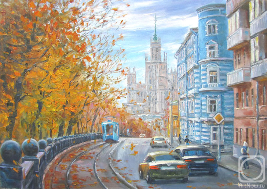 Dyomin Pavel. Moscow autumn