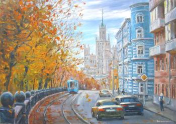 Moscow autumn. Dyomin Pavel