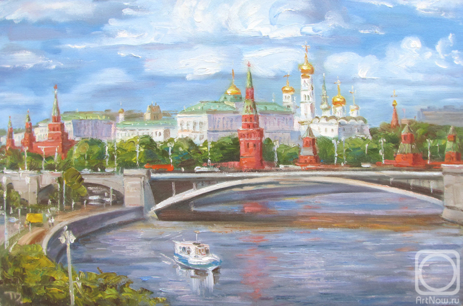 Dyomin Pavel. Kremlin Embankment