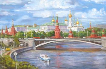 Kremlin Embankment. Dyomin Pavel