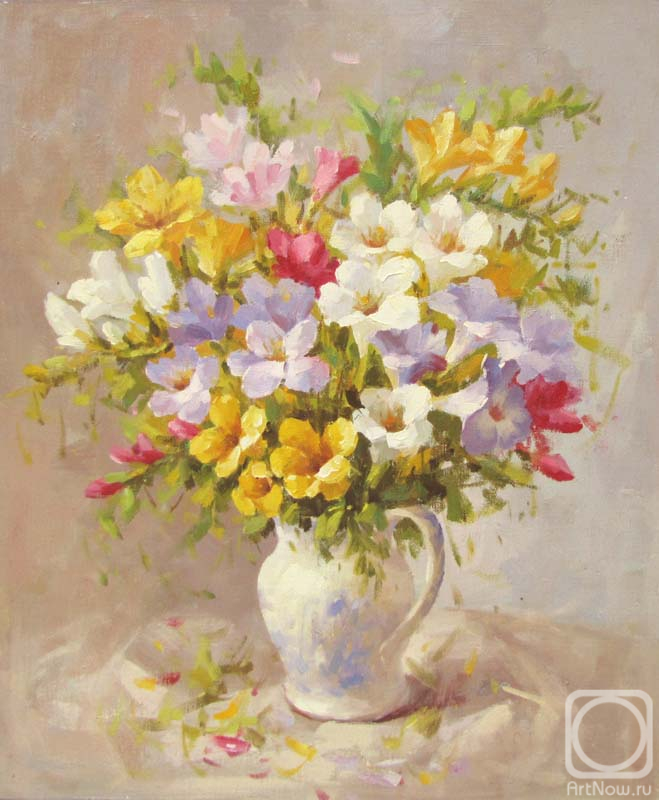 Osipov Maksim. Colorful bouquet